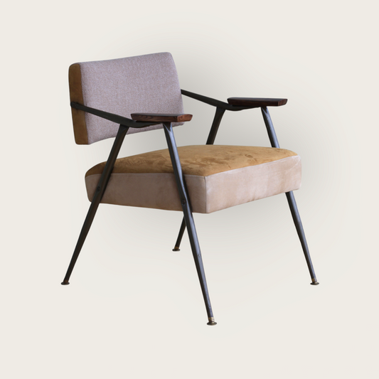 Modern Industrial Armchair